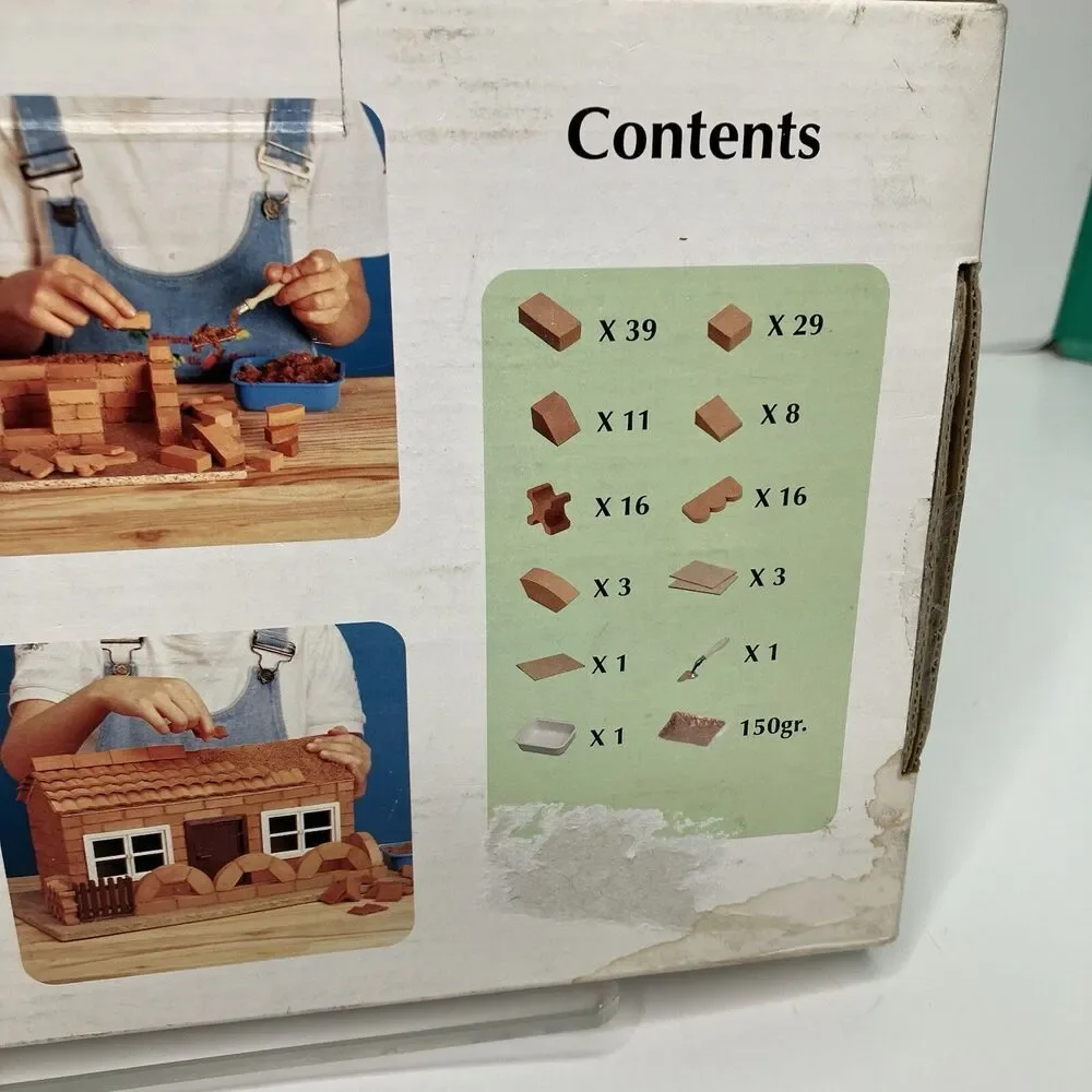 Kyddmix Brick-It Build Your Own Dream World With Real Bricks TH-11 NOS